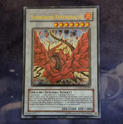 Tcg schwarzer - yu-gi-oh!,