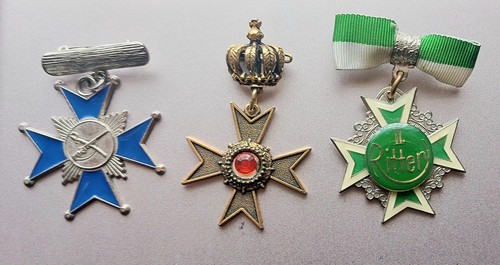 Sammlung schützen orden - sammlung,