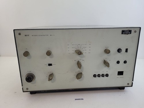 Wobbelgenerator wg4 rft egb - wobbelgenerator,