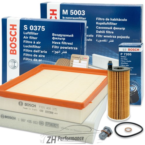 Bosch inspektionspaket filter - bosch,