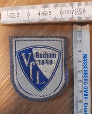 VfL BOCHUM Fußball Aufnäher Alt Sammlung Vintage Patch 70 80 ER Ruhrpott Filz