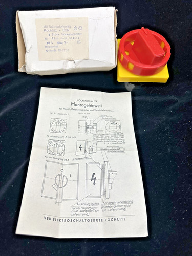 Ddr nockenschalter mit - ddr,