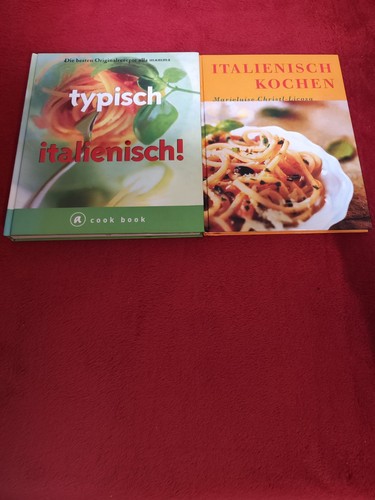 Kochbücher set italienische - kochbücher-set,