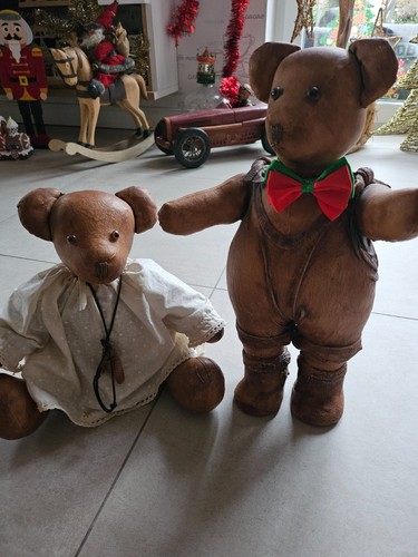 Teddybär figuren dekoration - teddybär,