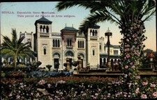 Ak Sevilla Andalusien Spanien