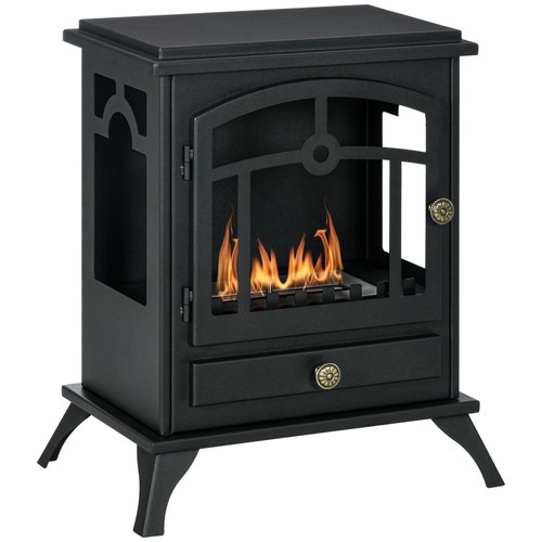 Retro ethanol kamin standkamin - retro, ethanol-kamin