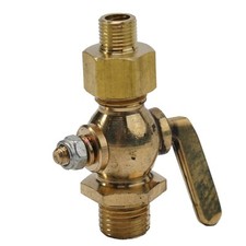 Ventil Messing Benzinhahn