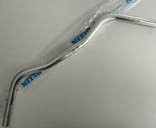 Nitto B2522AA-26 Jitensha Fahrradlenker, silber, 57cm, 26mm, NEU