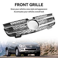 Front Bumper Grille Grill Für Mercedes Benz GL-Class X164 2007-2009 Chrome