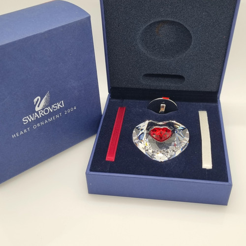 Swarovski herz jahresherz - herz,