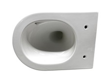 Hängendes randloses WC HOGART