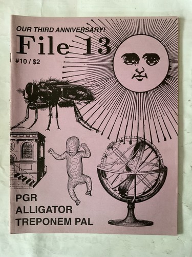 File 10 fanzine - file,