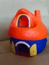 Schlumpfhaus groß vintage