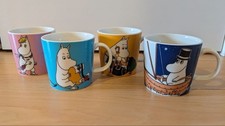 ARABIA Mumin Becher 4er Set