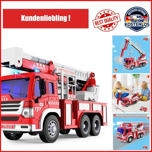 Gizmovine feuerwehrauto mit - gizmovine,