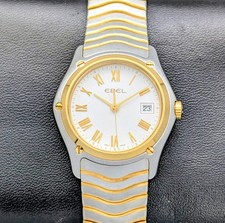 Ebel Classic Wave Lady Quarz -