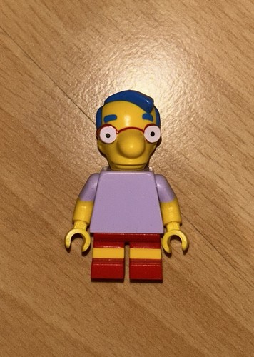 Lego the simpson serie - serie, 1