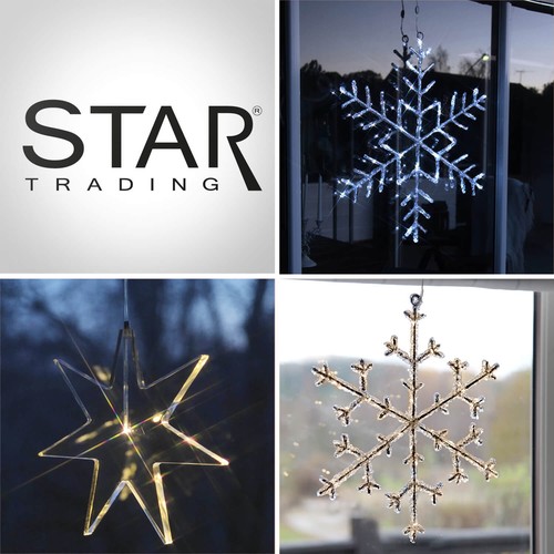 Star led fenster bild - star,