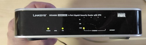 Linksys cisco rvs4000 gigabit - rvs4000,
