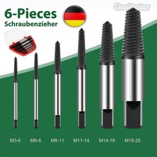 Schraubenausdreher Satz