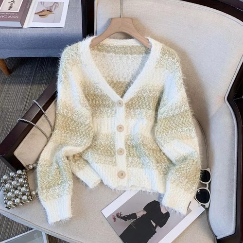 Strickjacke jersey eierwärmer - strickjacke,