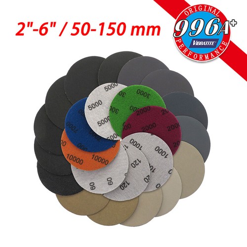 150mm klett schleifscheiben - klett,