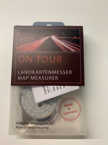 Tour landkartenmesser - on,