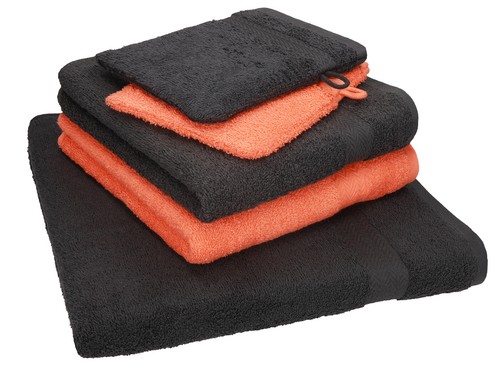 Betz 5tlg handtuch set - betz,