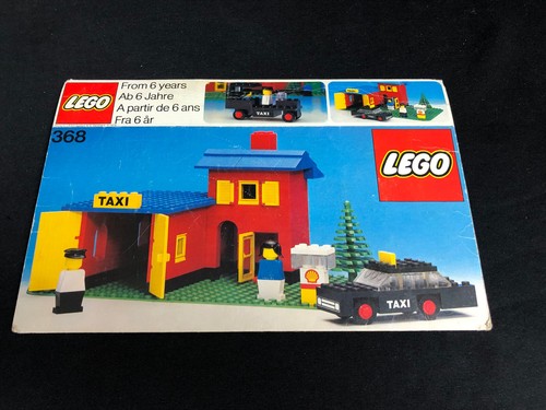 Lego 368 original boxes - original, "nur