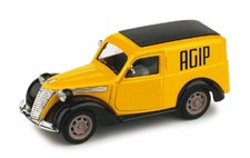 Modellauto Auto Maßstab 1:43 Werbe Kommerziell Brumm FIAT 1100 AGIP PETROLI