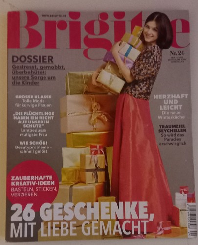 Zeitschrift brigitte 24 - zeitschrift,