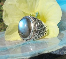 Ring französische lilie - Ω,