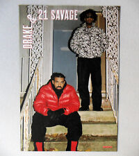 Drake & 21 Savage - A3 Poster