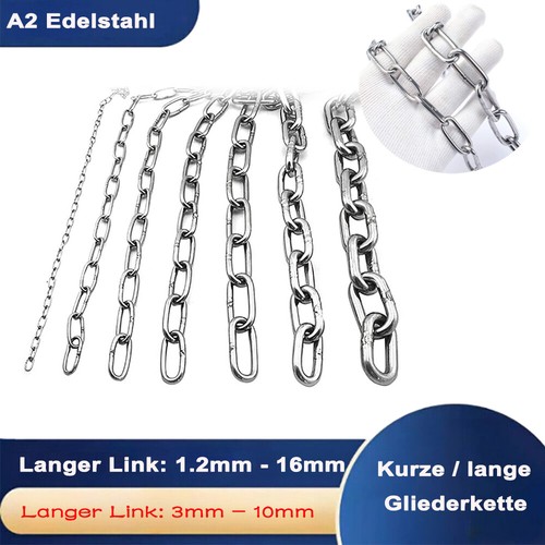Ankerkette edelstahl v2a - ankerkette,