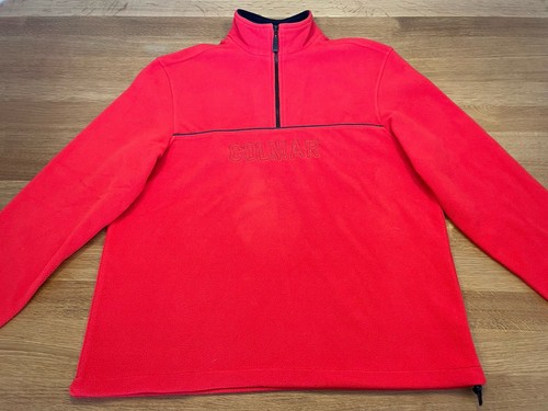 Colmar fleece jacke rot - fleece, l