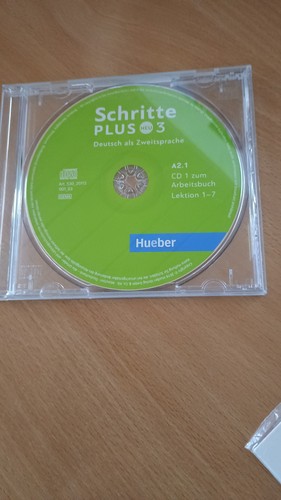 Schritte plus a2 1 - plus, 3;