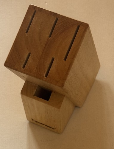 Messerblock aus holz - aus, von