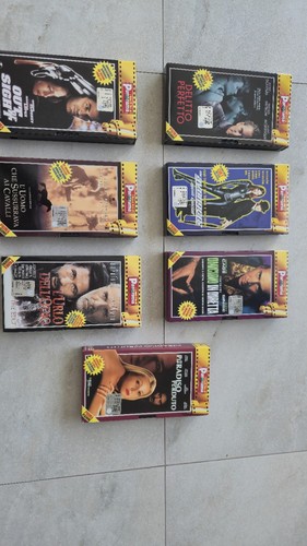 Vhs sammlung filme - filme, panorama