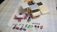 Playmobil 3647 Familie Wohnmobil ohne OvP oder BA  gebraucht 