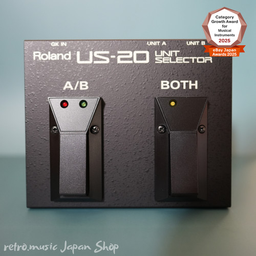 Roland unit selector - gk,