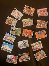 16 Sammelbilder Sticker Americana München Asterix Sammelalbum 1972 aussuchen