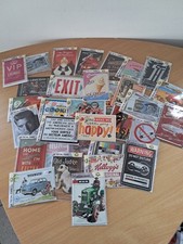 20 Blechpostkarten OVP 10x14