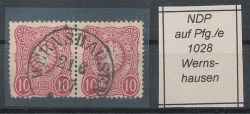 865601 pfennige paar mit - paar,