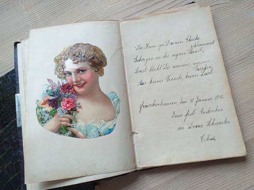 Poesie alben konvolut - poesie,