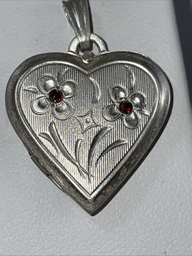 835 silber medaillon herz - k&l,