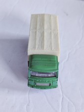 Vintage Majorette Saviem Self-Promo Covered Truck Green 1/100 France