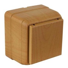 Aufputz Steckdose Klappdeckel