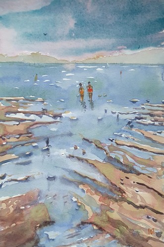 Bild picture aquarell - bild-picture, aquarell-