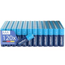 AAA Batterien R3 Micro 120er Pack Super Heavy Duty Vorratspack Alpalium Batterie