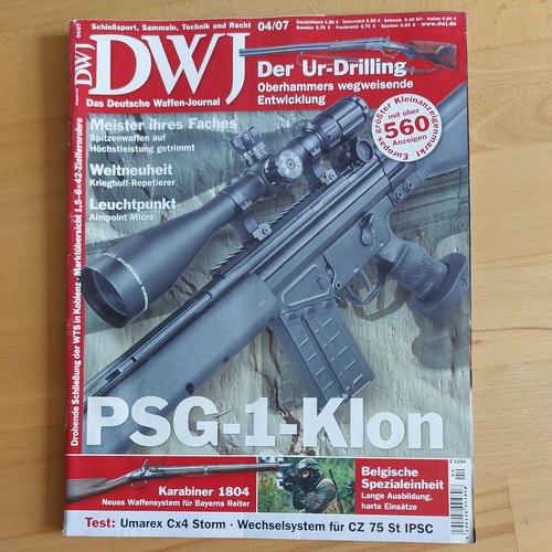Dwj deutsches waffen journal - dwj,